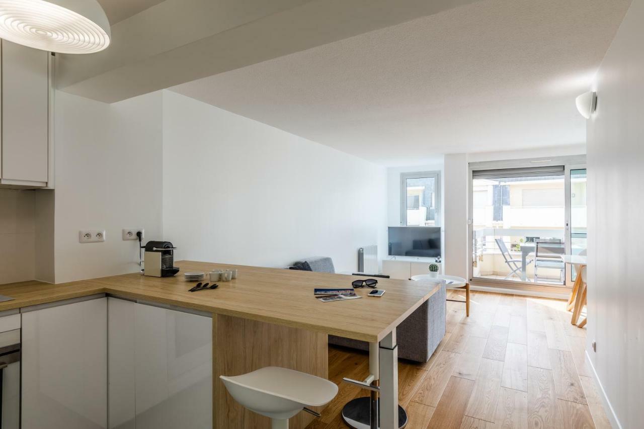 Appartement Design Biarritz Coeur De Ville Exteriör bild