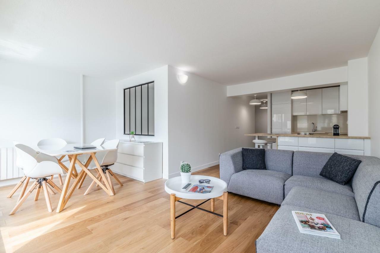 Appartement Design Biarritz Coeur De Ville Exteriör bild