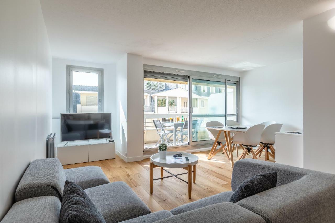 Appartement Design Biarritz Coeur De Ville Exteriör bild