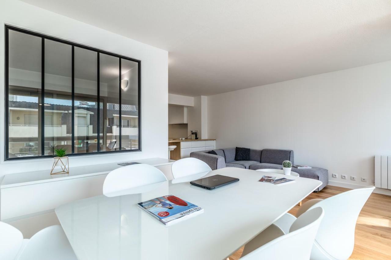 Appartement Design Biarritz Coeur De Ville Exteriör bild