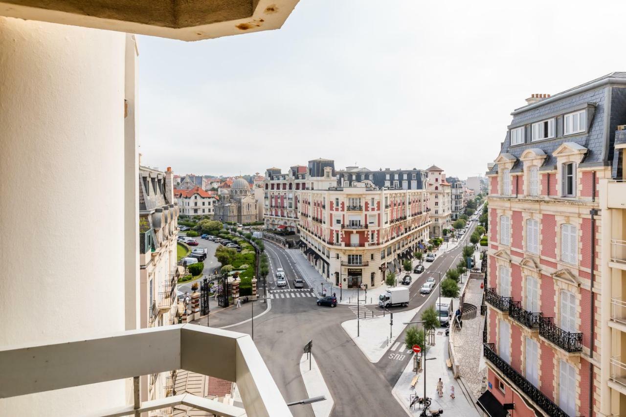 Appartement Design Biarritz Coeur De Ville Exteriör bild